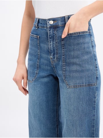 Marie Lund Jeans in medium stone