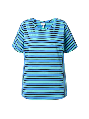 Ulla Popken Shirt in himmelblau