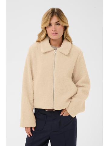 SAINT TROPEZ Jacke OreenSZ Gerade Passform in Seedpearl