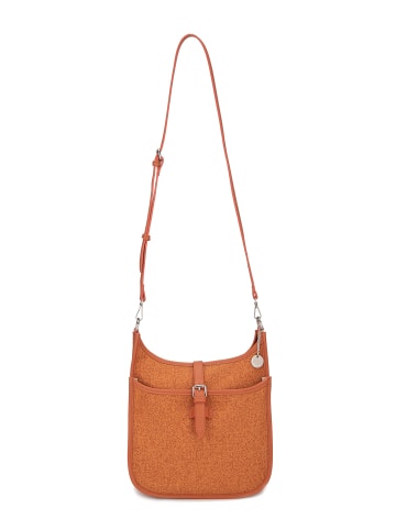 DIANA Schultertasche in ORANGE