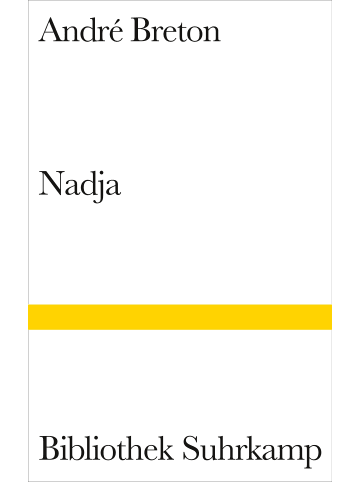 Suhrkamp Umlauf Nadja