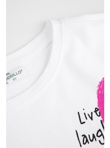 Coccodrillo Langarmshirt in weiß