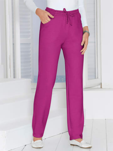 Sieh an! Jersey-Hose in beere