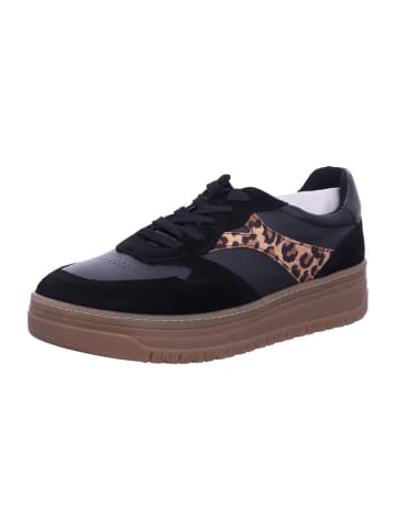 Tamaris Sneaker in BLACK/LEOPARD