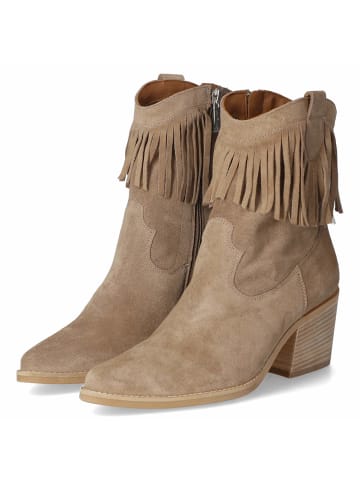 Paul Green Westernstiefel in beige
