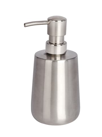 Wenko Seifenspender Mod. Solid Edelstahl 245 ml, Seifenspender Solid Edelstahl 245 ml in Satiniert
