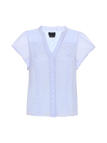DreiMaster Women Blouse in light blue