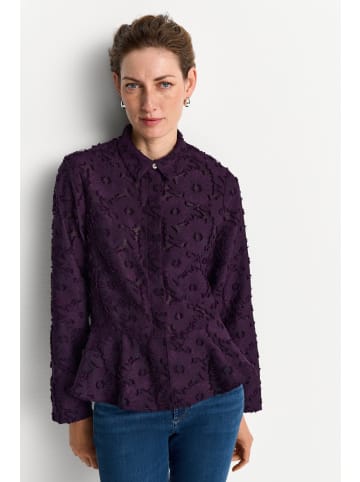 Rich & Royal Bluse in aubergine