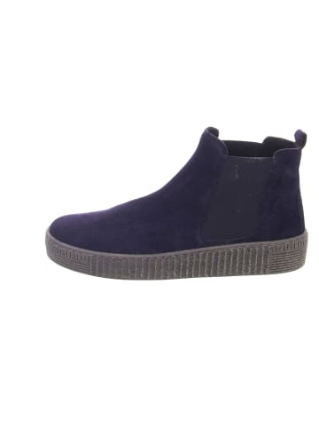 Gabor Chelsea Boot für Damen in dunkel-blau