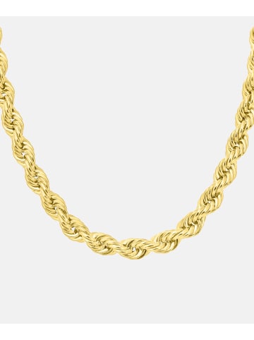 Diamant L'éternel Halskette aus 585 Gelbgold