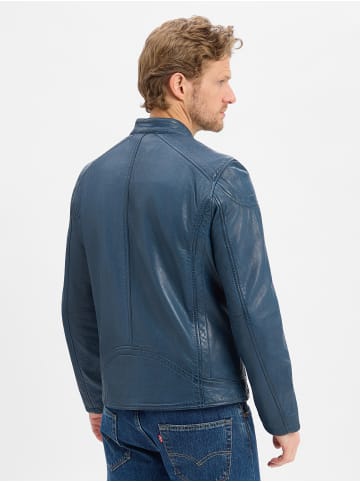 Finshley & Harding Jacke in indigo - 0002