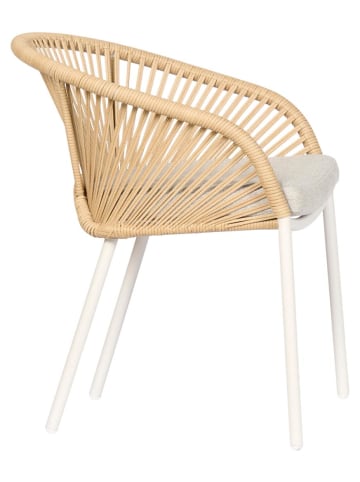 ebuy24 Gartenstuhl Marina Natur 57 x 64 cm