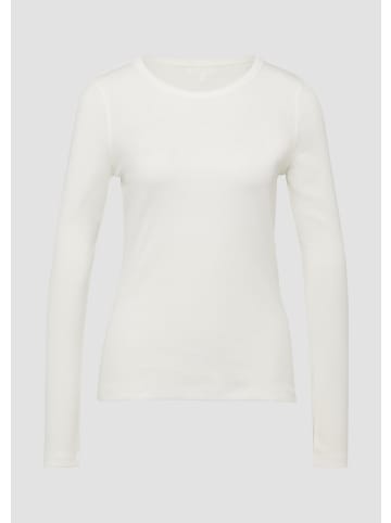 s.Oliver T-Shirt in 0210_creme