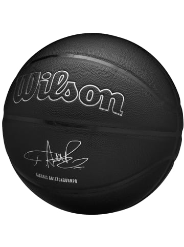 Wilson Wilson NBA Player Evergreen Bskt in Schwarz