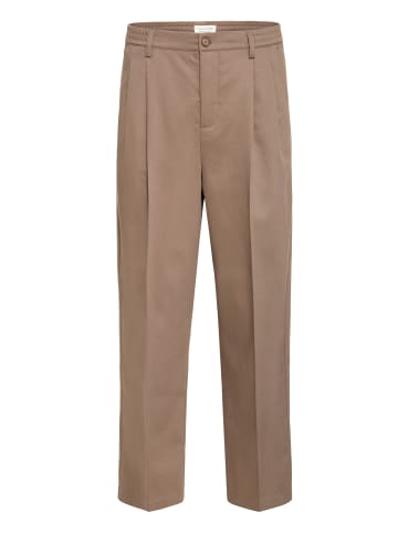 CASUAL FRIDAY Stoffhose CFGrant in Dunkelbraun