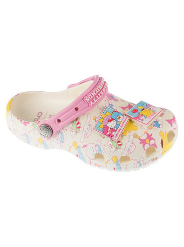 Crocs Crocs Classic Hello Kitty Clog K in Weiß