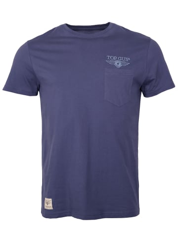 TOP GUN T-Shirt TG20213037 in navy