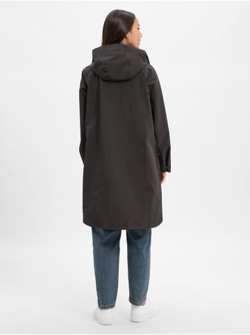 Didriksons Parka in schwarz