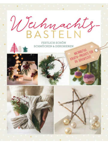 Naumann & Göbel Buch - Weihnachtsbasteln