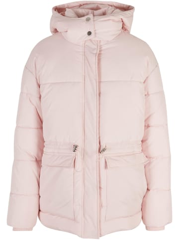 Urban Classics Winterjacken in pink