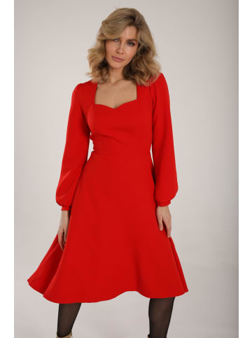 Awesome Apparel Kleid in Rot