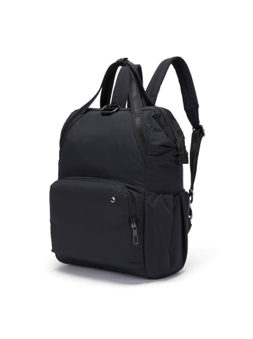 Pacsafe Citysafe CX City Rucksack RFID 39 cm Laptopfach in econyl® black