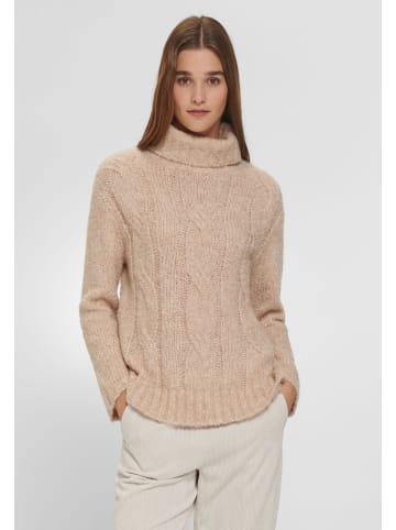 PETER HAHN Strickpullover Jumper in hellbeige