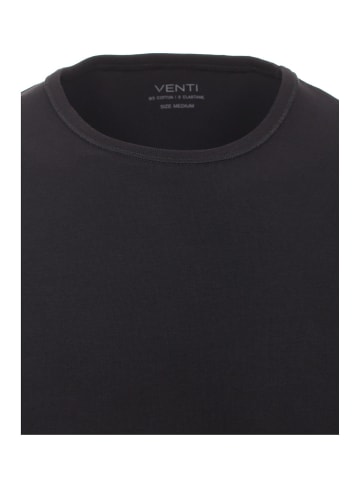 Venti T-Shirt in Schwarz