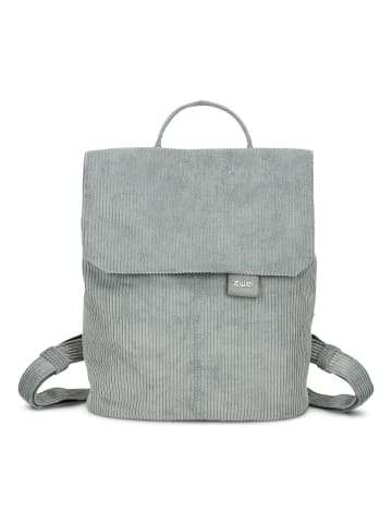 Zwei Mademoiselle.M City Rucksack 29 cm in cord sage