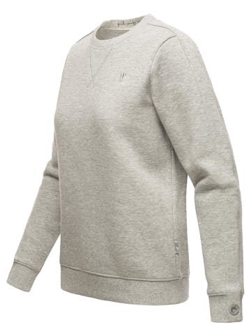 Marikoo Sweater Umikoo in Grey Melange