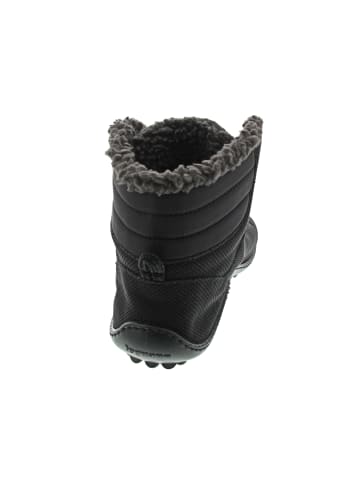 Leguano Kosmo Schnürstiefel Schwarz