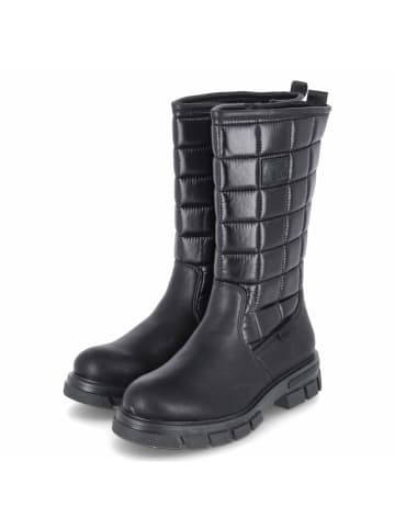 rieker Winterstiefel  in Schwarz