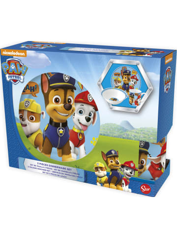 Paw Patrol Boy Icons Porzellan-Geschirrset