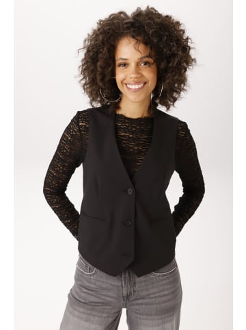 Aniston CASUAL Anzugweste in schwarz
