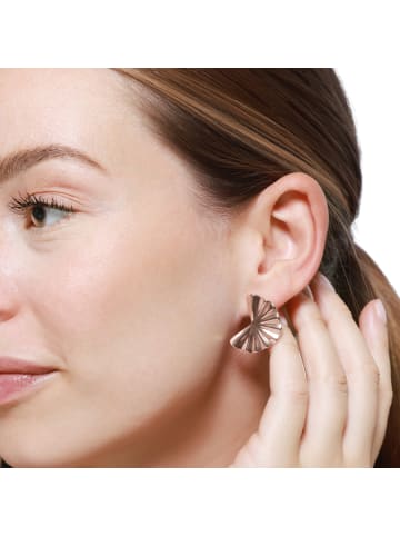 Steel_Art Ohrstecker Damen Zaira rose goldfarben in rosegoldfarben