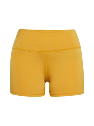 faina Damen Shorts in Gelb