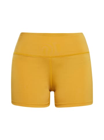 faina Shorts in Gelb