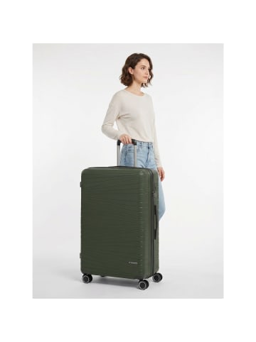 Franky Dallas 3.0 4 Rollen Trolley L 75 cm olive