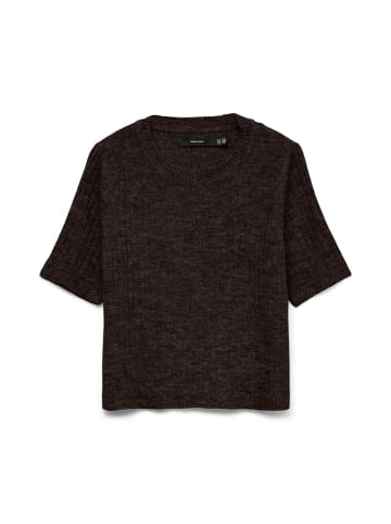 Vero Moda Strickpullover in Chocolate Torte