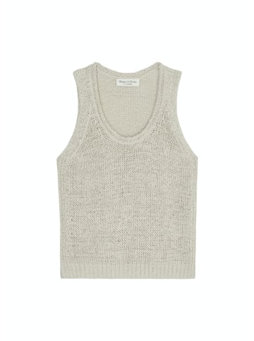 Marc O'Polo Top, sleeveless in Grau