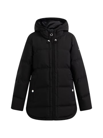 DreiMaster Maritim Winterjacke Mit Wattierung in Schwarz