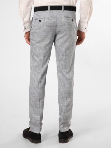 Finshley & Harding London Baukasten-Hose Hoxdon in blau