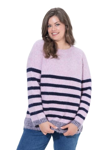 LAURASØN Pullover in hellflieder