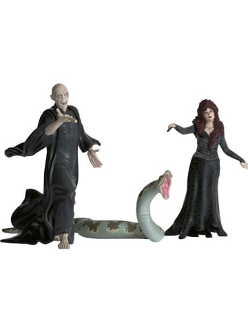 Schleich Lord Voldemort™, Nagini & Bellatrix Lestrange in Mehrfarbig ab 6 Jahre