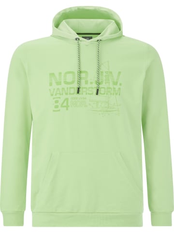 Jan Vanderstorm Sweatshirt JEPPE in hellgrün