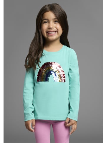 Kidsworld Langarmshirt in türkis
