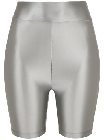 Urban Classics Radlerhosen in Silber