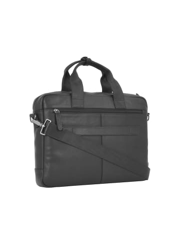 Strellson Aktentasche 'Stratford 2.0 Charles in Schwarz 39,00 x 28,00 x 7,00 cm'