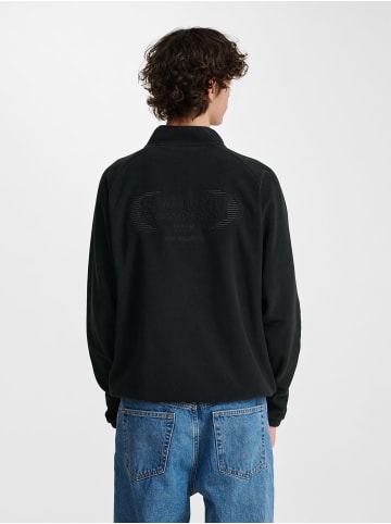 Hummel Reißverschluss Jacke Hmlfleece Erwachsene in BLACK