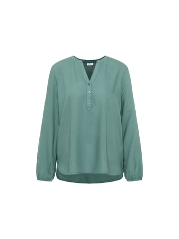Cecil Langarmbluse in jewel green